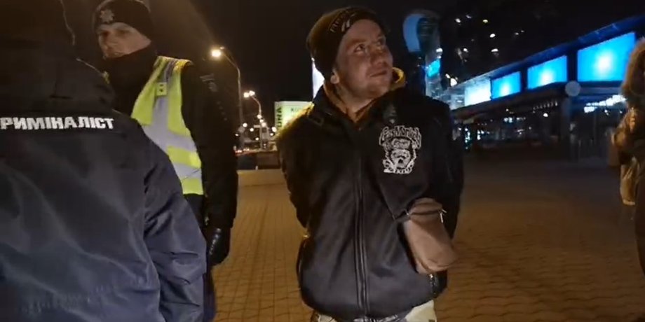 Затриманий на місці події чоловік розповів поліцейським, що швидкість була "бомба"