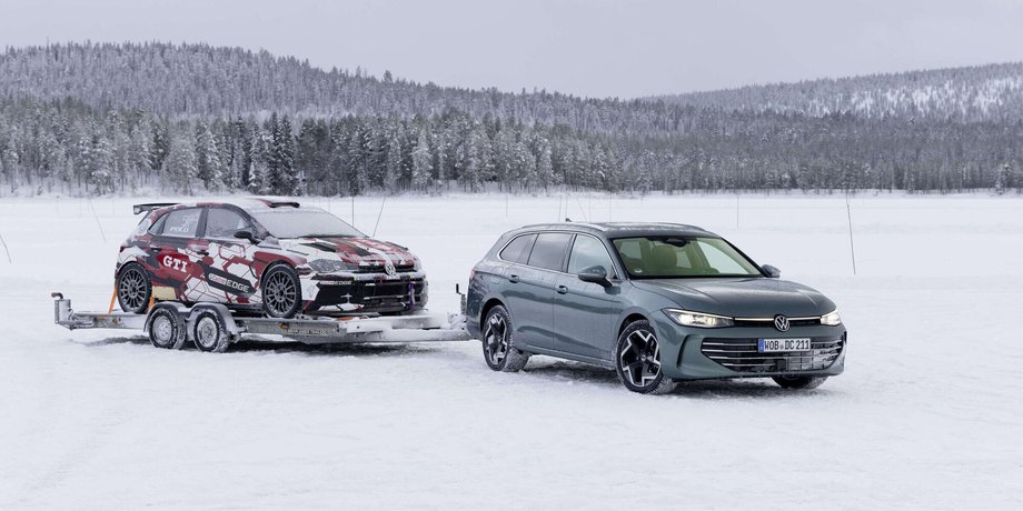 Volkswagen Passat B9, Volkswagen Passat, Volkswagen Tiguan