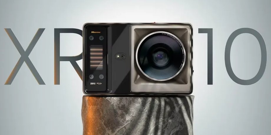 Hisense XR10 проектор