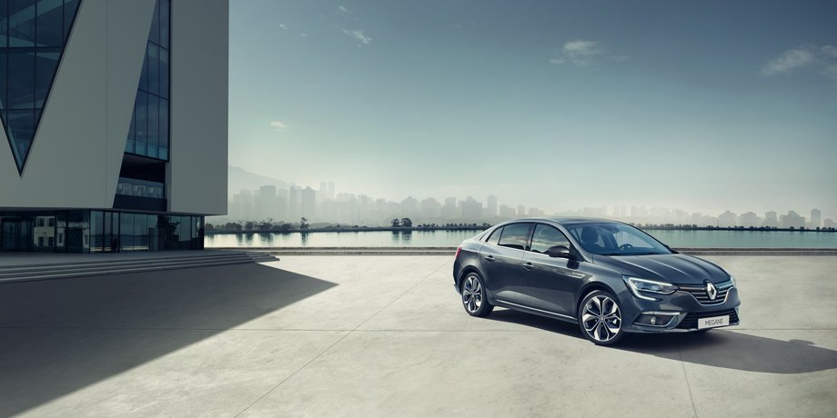 Renault Megane на тест-драйве