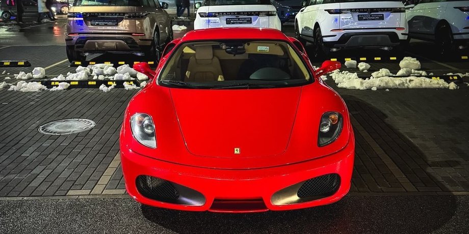 суперкар феррарі, Ferrari F430, суперкар Ferrari
