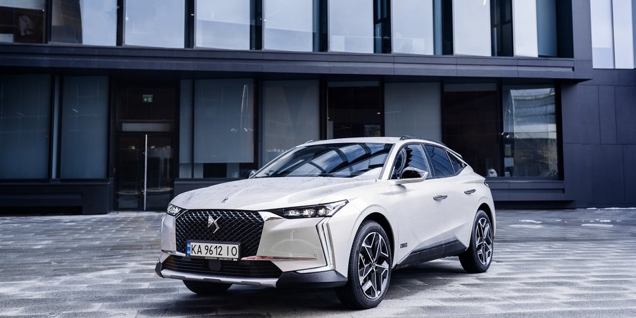 новый DS 4, DS 4, DS 4 2023, кроссовер DS 4, купе-кроссовер DS 4