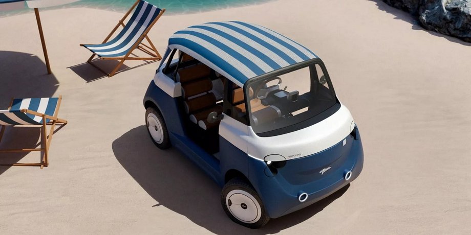 Fiat Topolino, Fiat Topolino 2024, електромобіль Fiat, Тюнінг Fiat