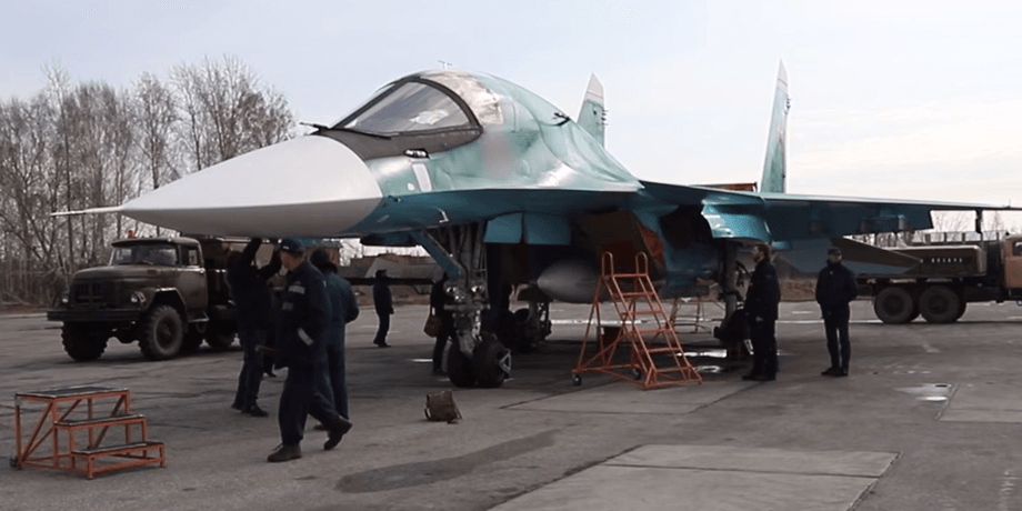 Су-34, истребитель, бомбардировщик