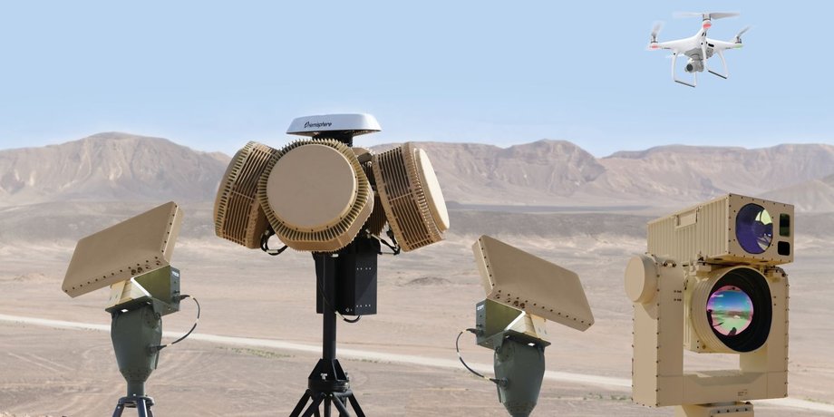 Drone Dome, борьба с дронами, защита от дронов