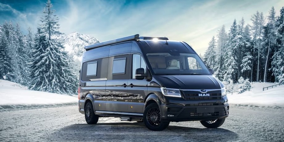 MAN TGE, Volkswagen Crafter, дом на колесах, микроавтобус MAN, Дом на колесах Volkswagen