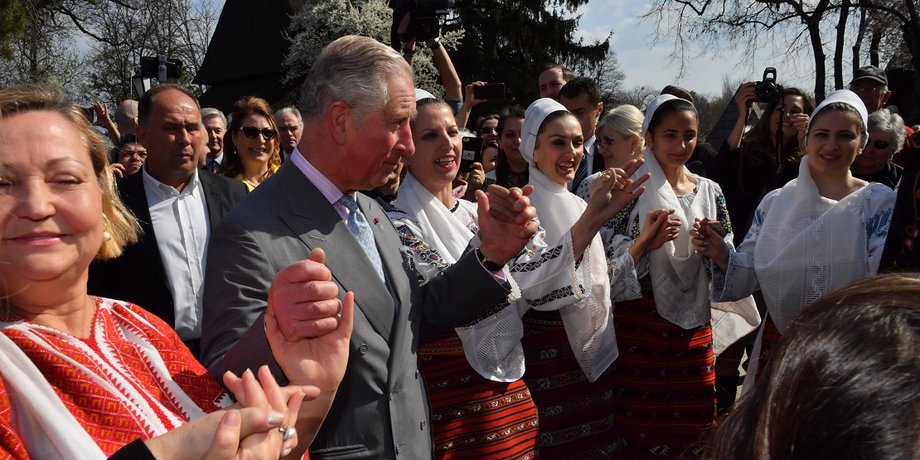 принц чарльз румунія, король чарльз румунія