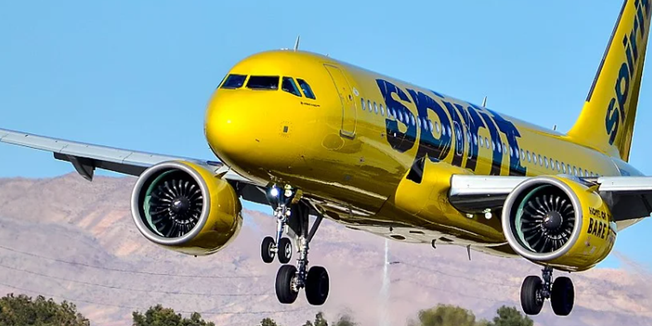 Самолет Spirit Airlines, аварийная посадка, Ямайка, США, паника на борту, аэропорт, пассажиры, курьезы, туризм
