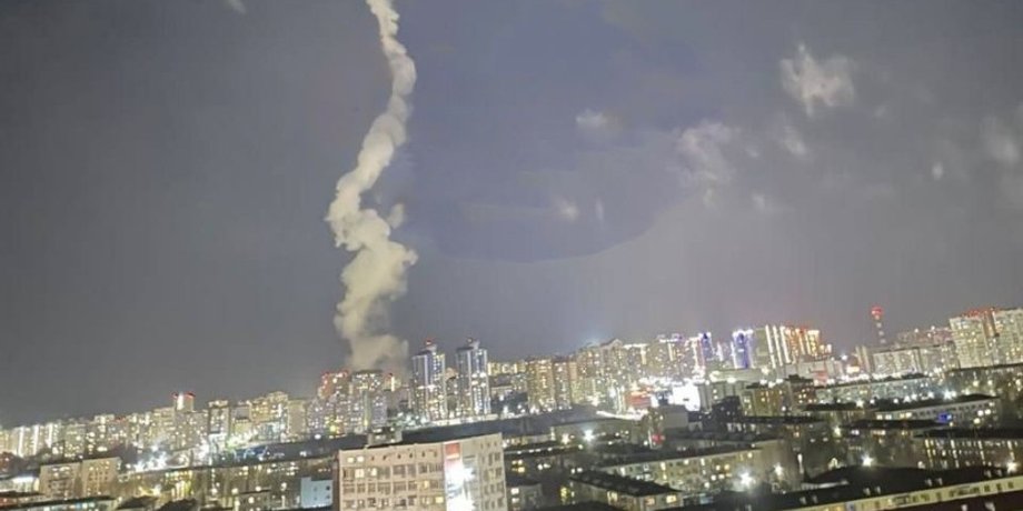 Крым, атака на Крым, взрыв