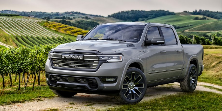 Ram 1500 Ramcharger, Ram 1500, новий Ram 1500, пікап Ram, електромобіль Ram