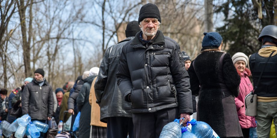 вода, донецьк, окупований донецьк, війна з росією, немає води, немає води в Донецьку