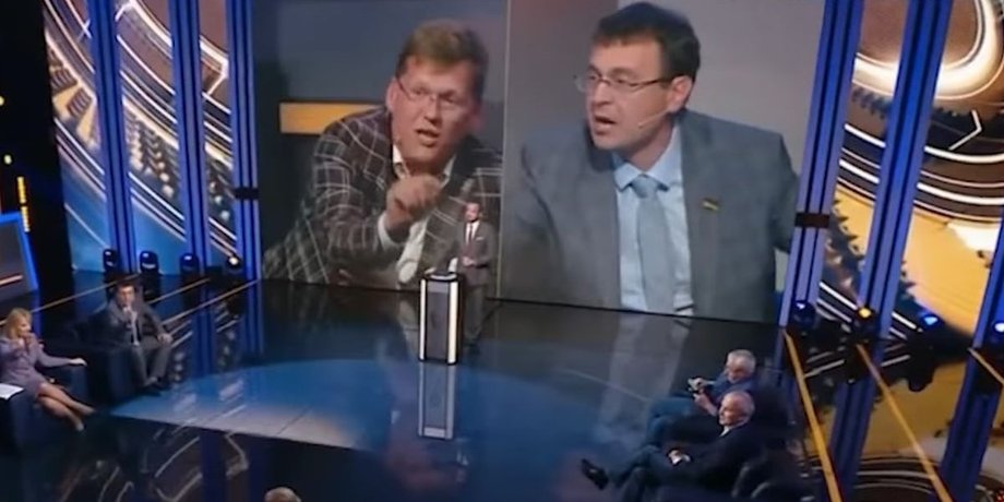 Павел Розенко, Даниил Гетманцев, перепалка,
