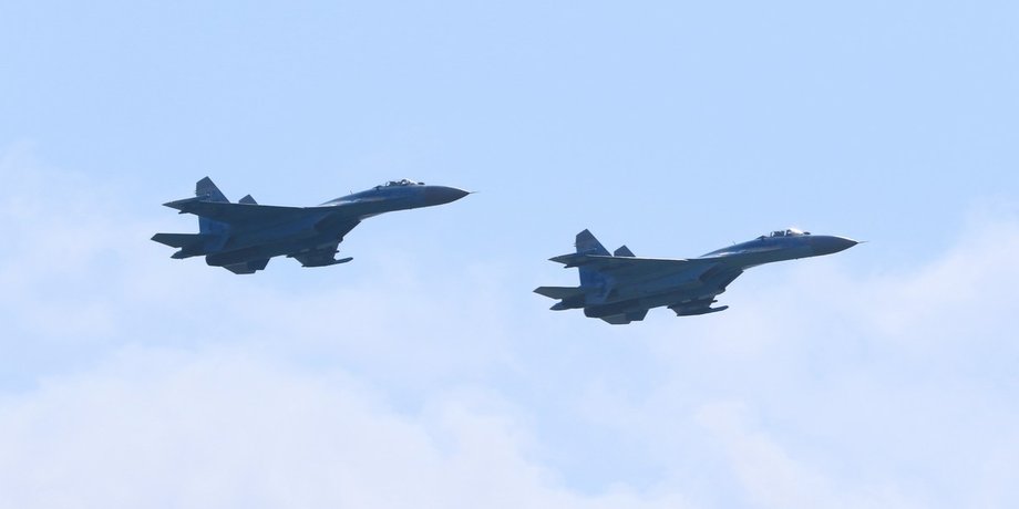 Су-27 ВВС Украины