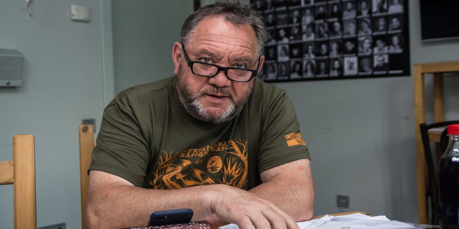 Богдан Бенюк, актер Богдан Бенюк