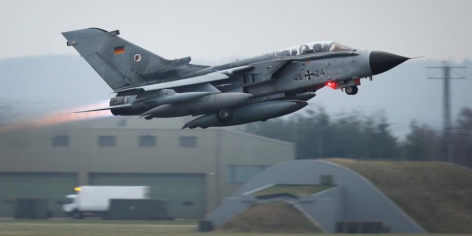 Tornado, истребитель Tornado, Tornado германия