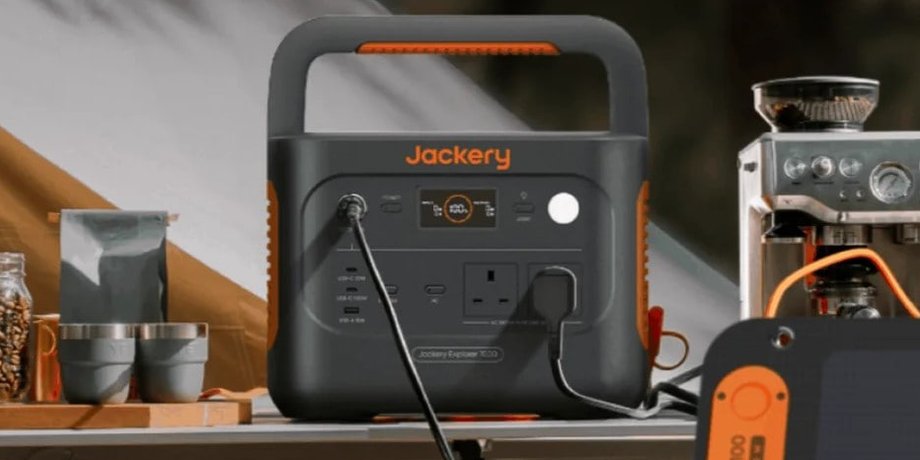 Новая зарядная станция Jackery