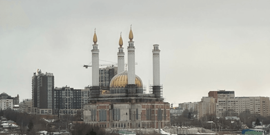 мечеть в уфе, упал купол мечети, Ар Рахим, купол Ар Рахим