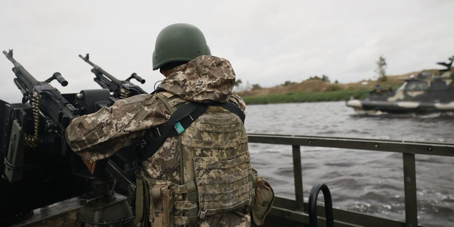 Боец ВСУ