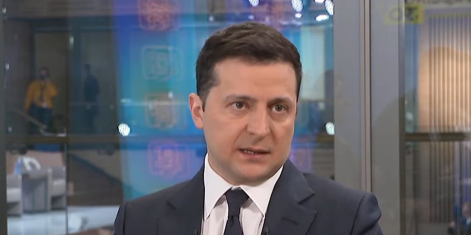 Владимир Зеленский, президент