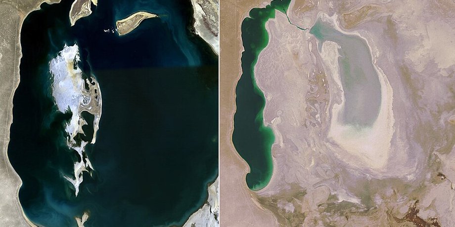 Аральське море Аральське море, космос