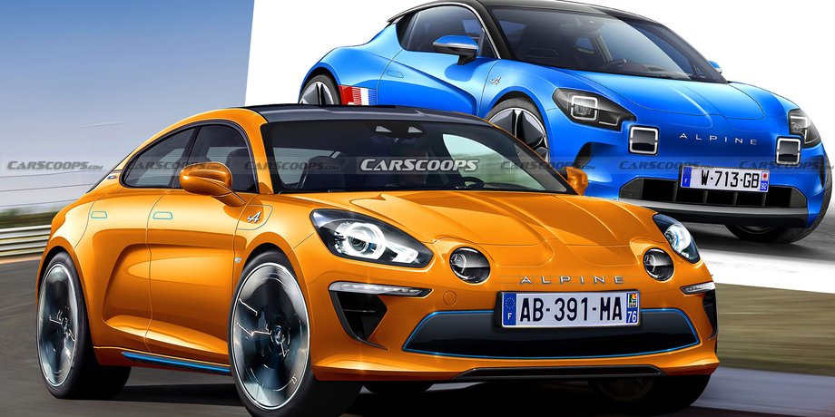 Alpine Renault, Renault Alpine, электромобиль Alpine, электромобиль Renault