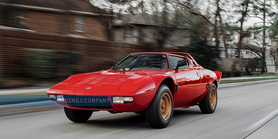Лянча Стратос 1974, Lancia Stratos 1974 года, Lancia Stratos, суперкар Lancia Stratos
