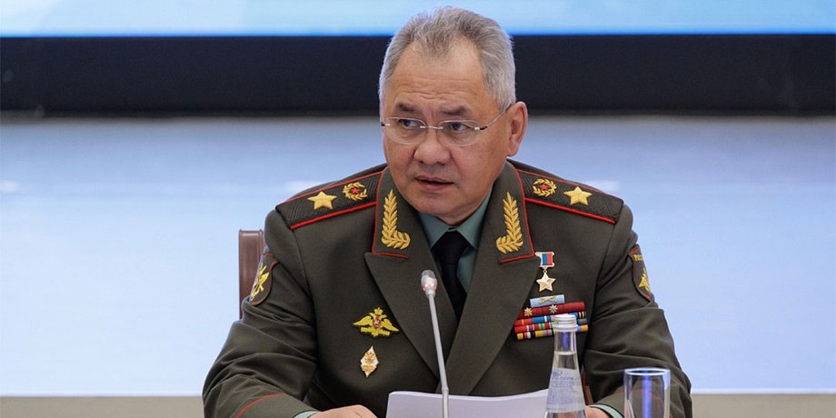 Секретарь Совета безопасности Российской Федерации Сергей Шойгу