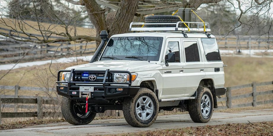 Toyota Land Cruiser 70, Toyota Land Cruiser, тюнинг Toyota Land Cruiser