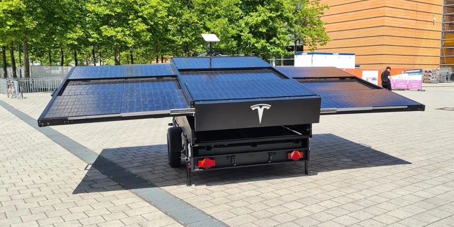 прицеп Tesla, электромобили Tesla, аксессуары Tesla, Tesla Cybertruck