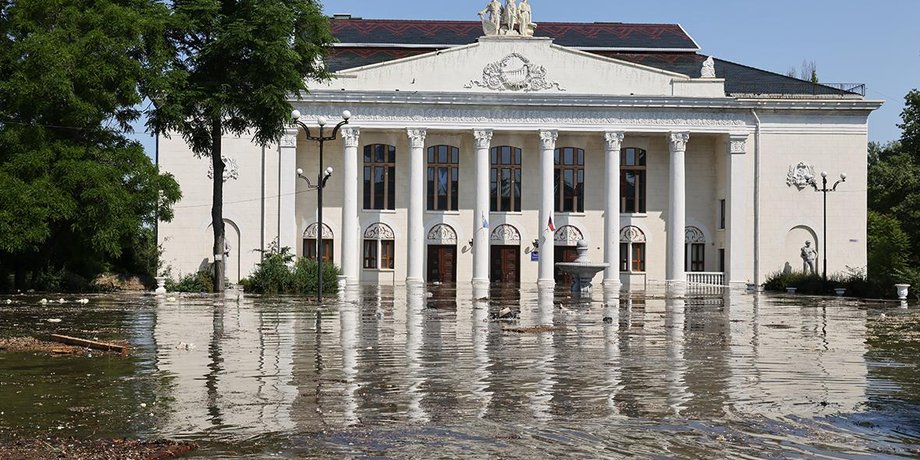затоплення, нова каховка, вода нова каховка, нова каховка гес