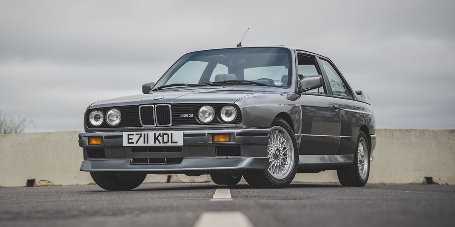 BMW M3 EVO2, BMW M3 Evolution II, BMW M3 E30 аукцион, BMW M3 E30 Великобритания