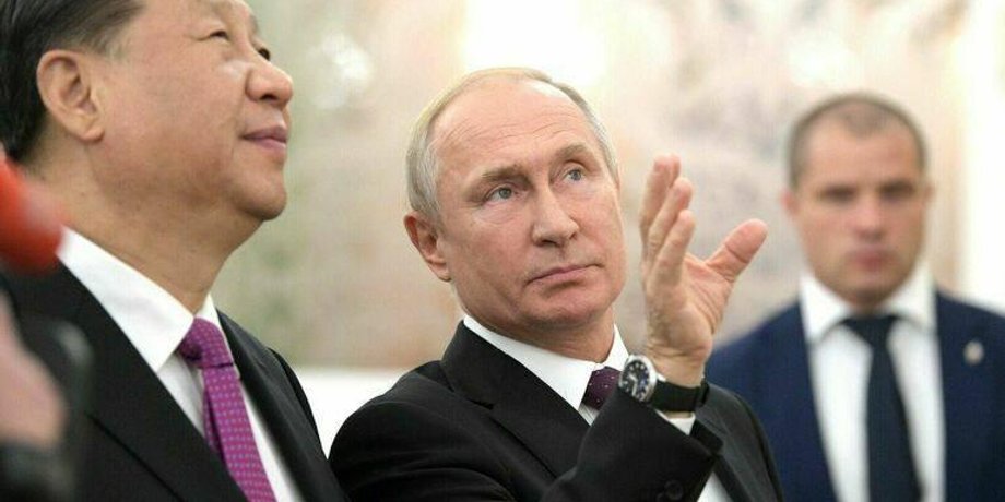 Владимир Путин, Си Цзиньпин, Китай, Россия, Газпром, Роснефть