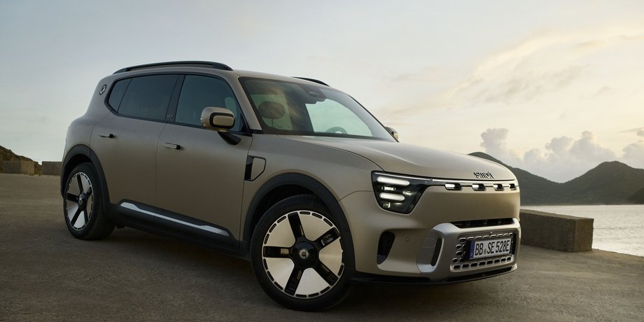 Smart 5, Smart #5, новый Smart #5, электромобиль Smart, кроссовер Smart, кроссовер Smart