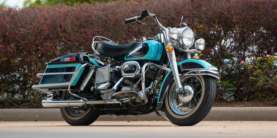 Harley-Davidson, Мотоцикл, Мотоциклы, Музыкант, Элвис Пресли, Аукцион, Аукционы, Mecum, Раритеты, Фото