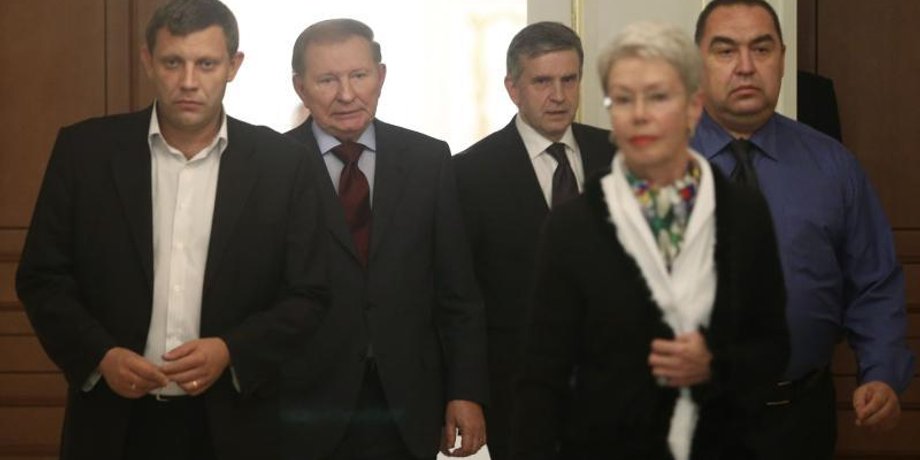 Контактная группа в Минске / Фото: Reuters