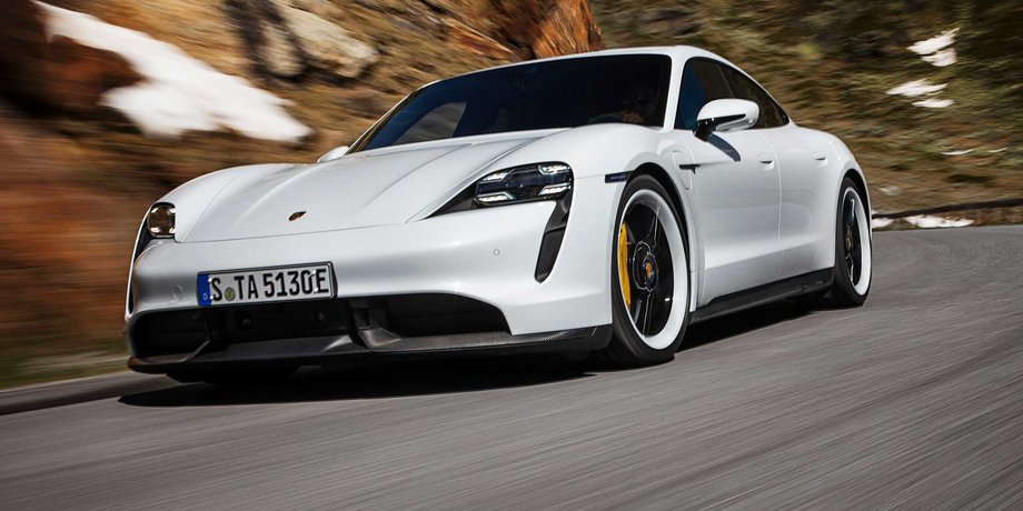 Porsche, Porsche Taycan, Електромобілі, Електрокар, Дефект, Авто, Автомобілі, Відкликання