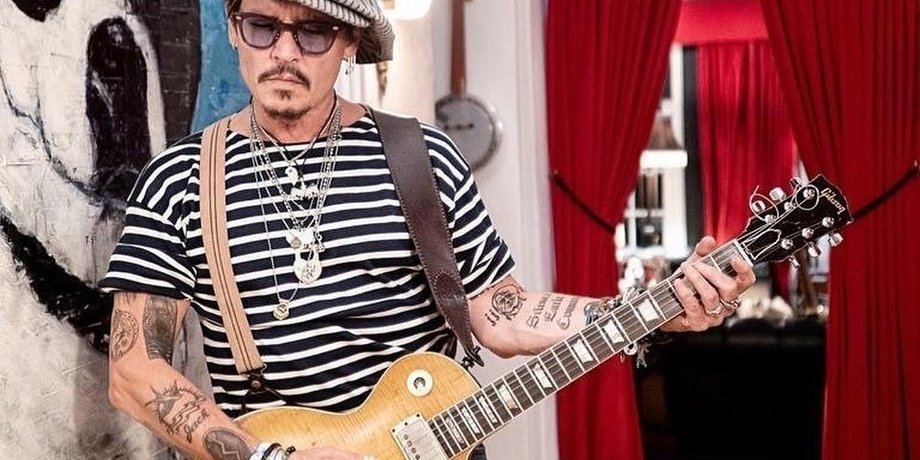 Фото: Instagram johnnydepp