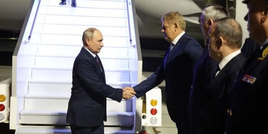 путин приехал в новосибирск