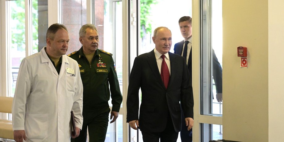 путин, президент рф, президент россии, министр обороны рф, шойгу