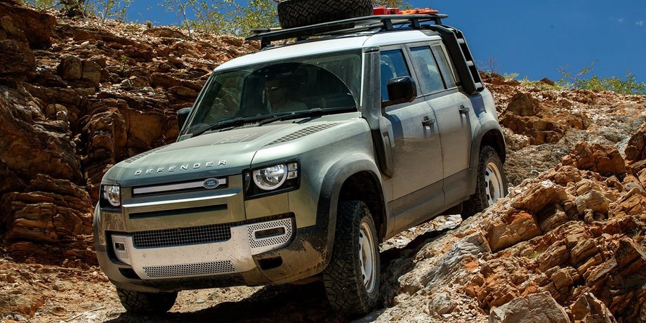Тест-драйв нового Land Rover Defender
