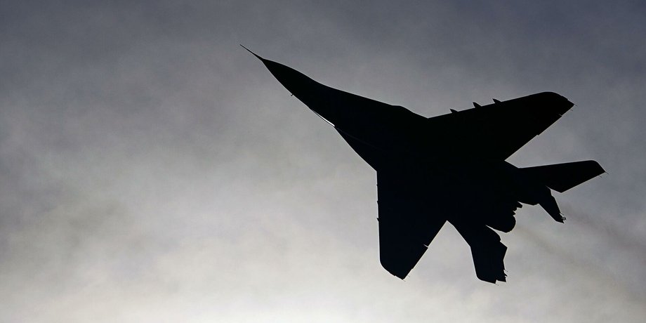 Український літак МіГ-29, на який почали чіпляти КАБи