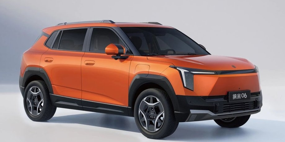 Dongfeng Nammi 06, Dongfeng Nammi, Nammi 06, электромобиль Dongfeng, Dongfeng Nammi 06