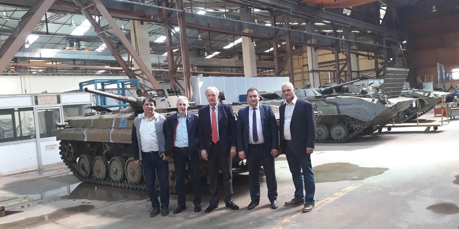Hellenic Defence Systems, боеприпасы,