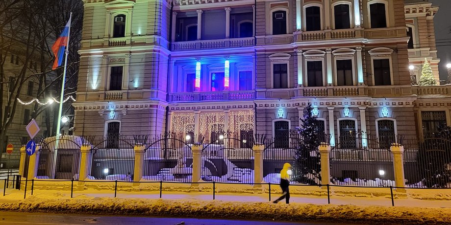 Посольство РФ у Латвії
