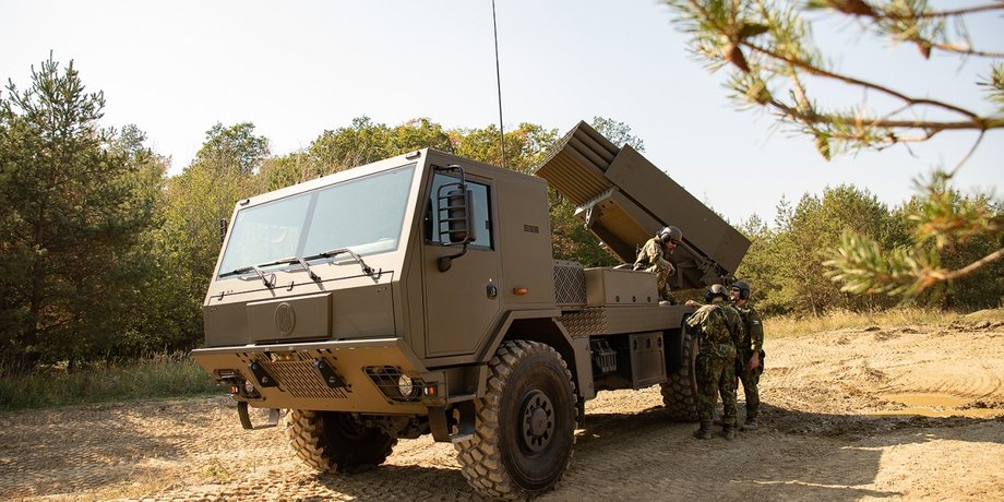 BM-21 MT в ссу