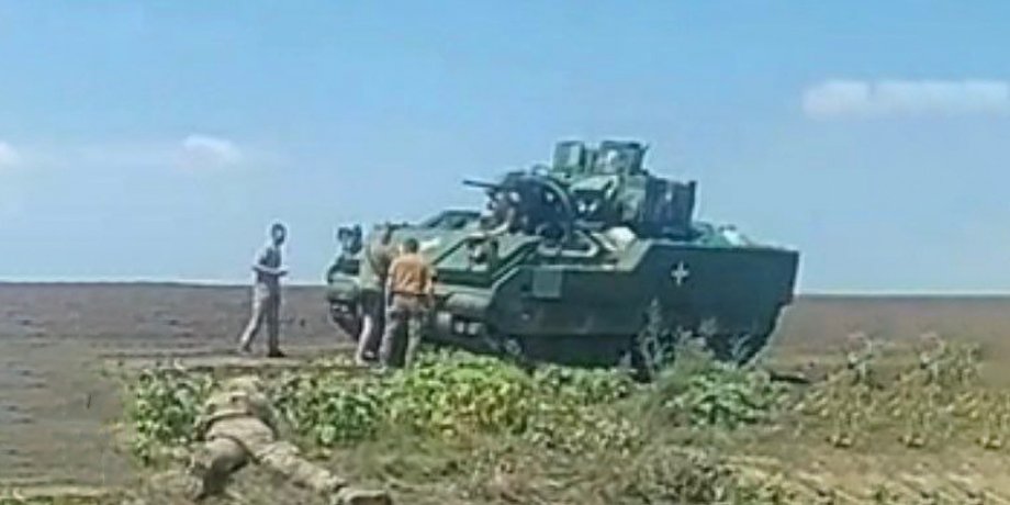 bradley с динамической защитой