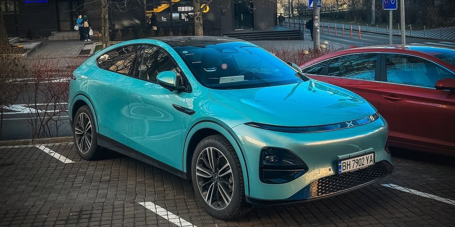 Xpeng G6, новий Xpeng G6, електромобіль Xpeng, кросовер Xpeng