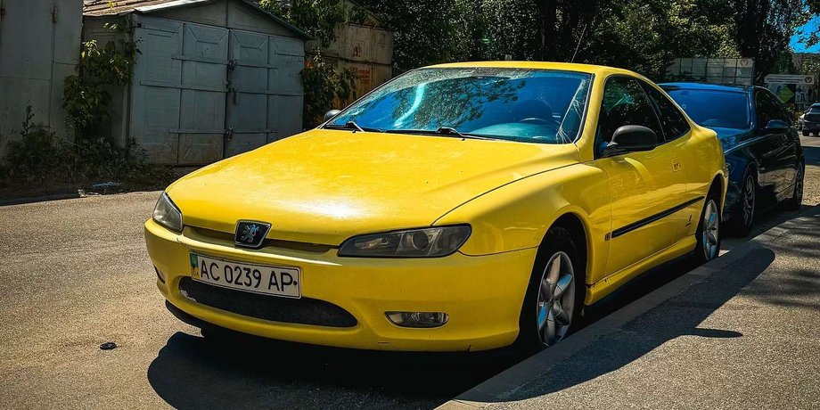 Peugeot 406 Coupe Pininfarina, Peugeot 406 Coupe, Peugeot 406, купе Peugeot 406