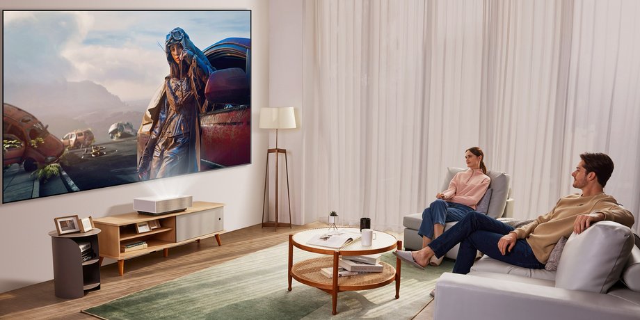 LG, проектор, CineBeam