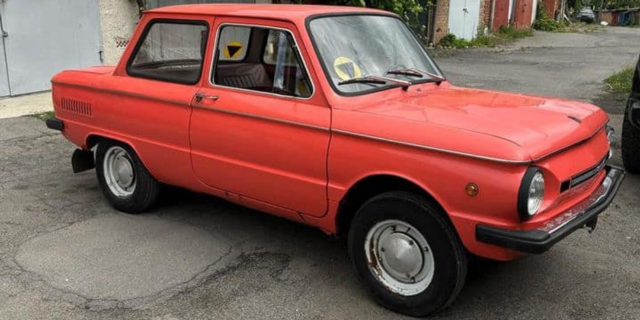 ЗАЗ-968М, ЗАЗ-968, капсула часу, запорожець заз-968м
